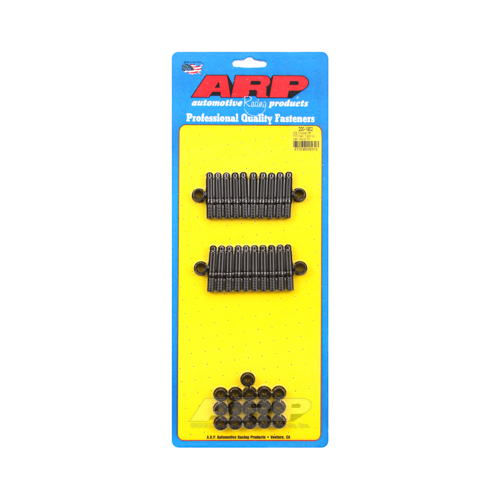 ARP Oil Pan Studs, Black Oxide, Hex Nut, Mopar, For Pontiac, Small Block/V8, Kit
