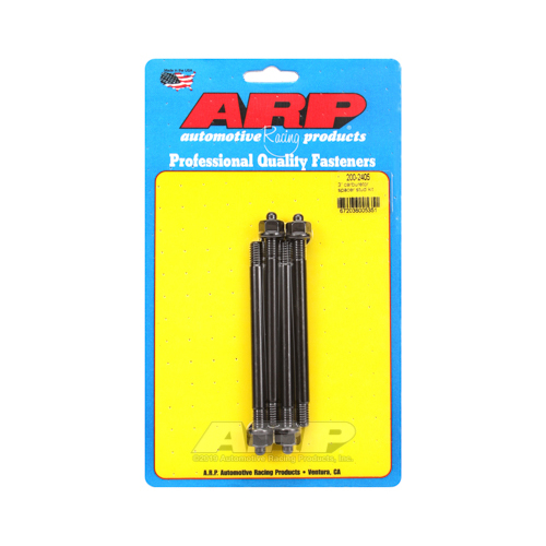 ARP Carburetor Studs, Black Oxide, 5/16-18/24 in. x 4.700 in. Long, Set of 4