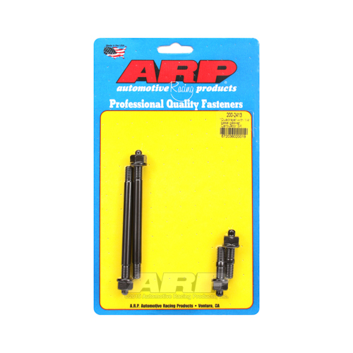 ARP Carburetor Studs, Black Oxide, Quadrajet, 5/16 in. x 1.700/4.400 in. Long, Set of 4