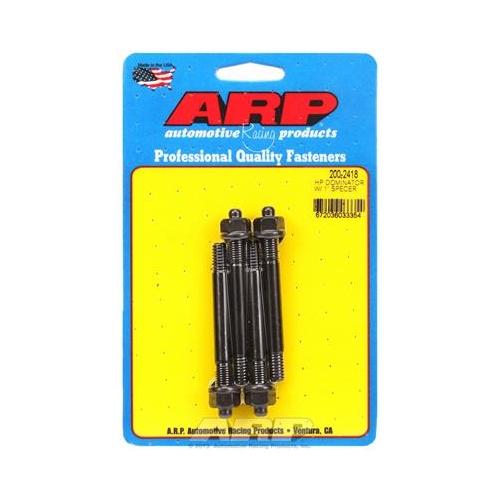 ARP Carburetor Stud Kit, Moroso 64919 dual return spring no spacer plate carb stud Kit