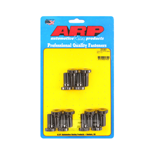 ARP Ring Gear Bolts, Chromoly, Black Oxide, 1.50-20 in. Length, Set
