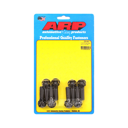 ARP Drive Plate Bolt Kit, 12-Point Head, 7/16 in.-14 x 1.500 in., 8 Pc
