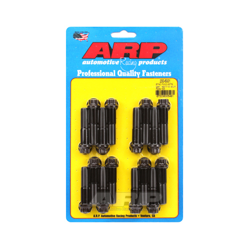 ARP Connecting Rod Bolts, Pro Series, 8740 Chromoly Steel, For Ford, 427, V8, Set of 16