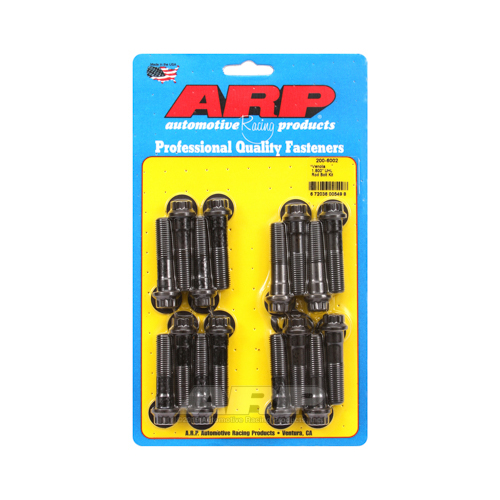 ARP Connecting Rod Bolts, Pro Series, 8740 Chromoly Steel, Manley, Venolia Rods, Set of 16