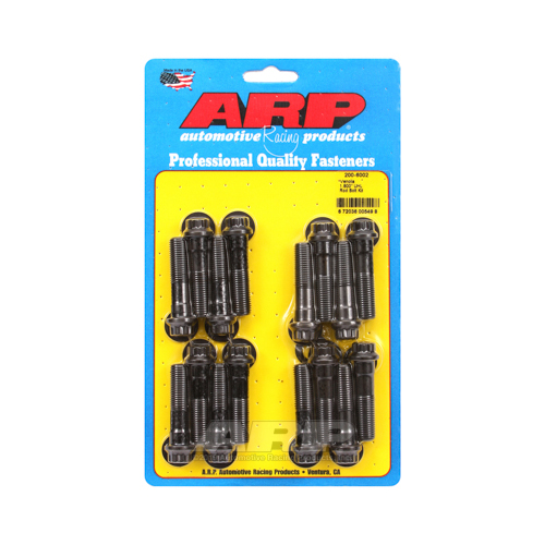 ARP Connecting Rod Bolts, Pro Series, 8740 Chromoly Steel, Manley, Venolia Rods, Set of 16