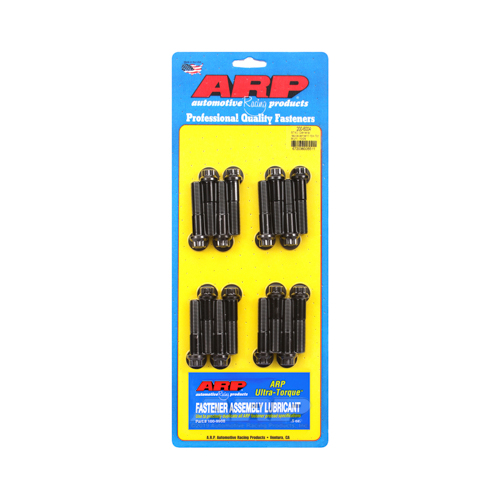 ARP Connecting Rod Bolts, Pro Series, 8740 Chromoly Steel, General Replacement, Aluminum Rods, Set of 16