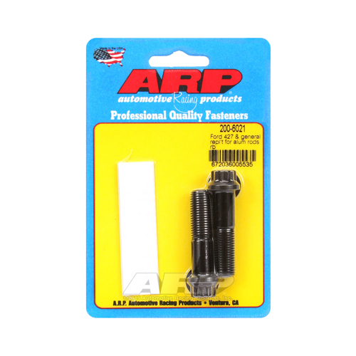 ARP Connecting Rod Bolts, Pro Series, 8740 Chromoly Steel, For Ford, 427, V8, Pair