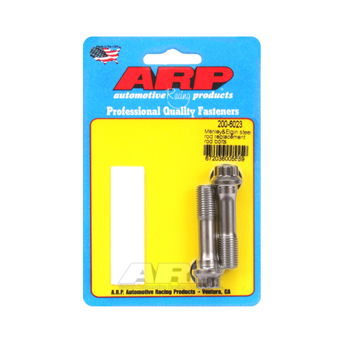 ARP Connecting Rod Bolts, Pro Series, 8740 Chromoly Steel, Manley, Elgin, Aluminum Rod Replacement, Pair