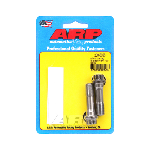 ARP Connecting Rod Bolts, Pro Series, 8740 Chromoly Steel, Manley Rods, For Chevrolet, 350/454, V8, Pair