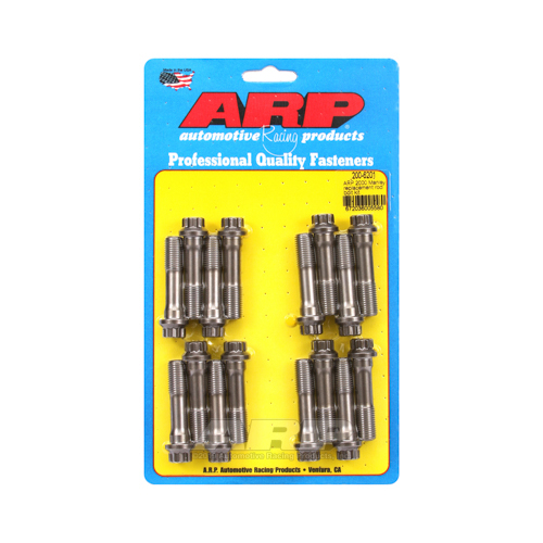 ARP Connecting Rod Bolts, Pro Series, 8740 Chromoly Steel, Manley, Rod Bolt Replacement, Set of 16