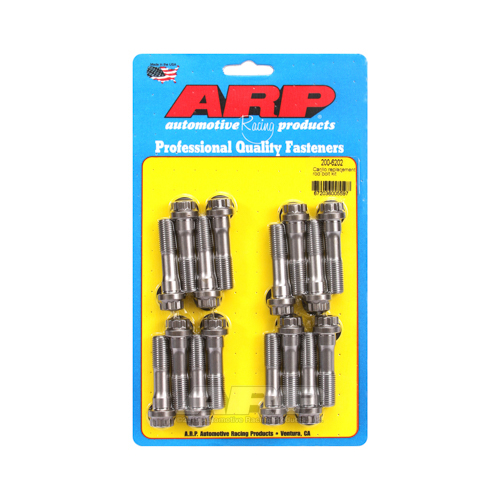 ARP Connecting Rod Bolts, Pro Series, 8740 Chromoly Steel, Carrillo, Rod Bolt Replacement, Set of 16
