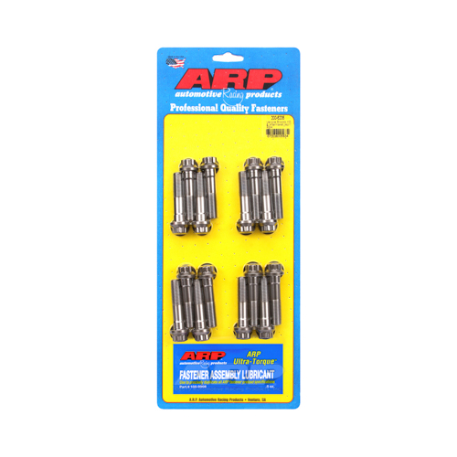 ARP Connecting Rod Bolts, Pro Series, 2000 Alloy, Venolia, Rod Bolt Replacement, Set of 16