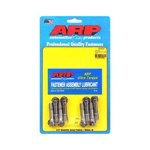 ARP Connecting Rod Bolts, Pro Series, 2000 Alloy, General Rod Bolt Replacement, Set of 8