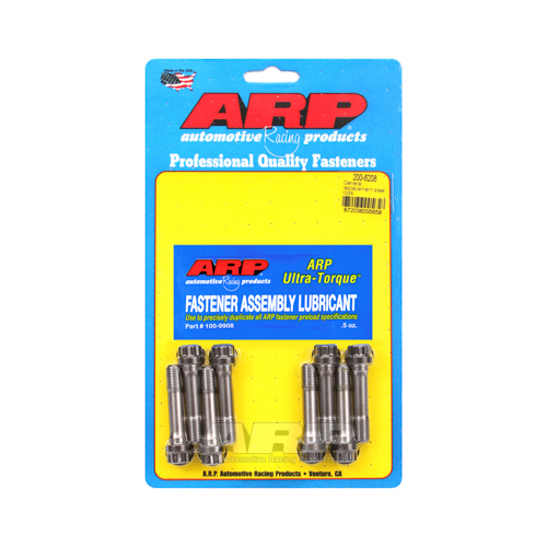 ARP Connecting Rod Bolts, Pro Series, 2000 Alloy, General Rod Bolt Replacement, Set of 8