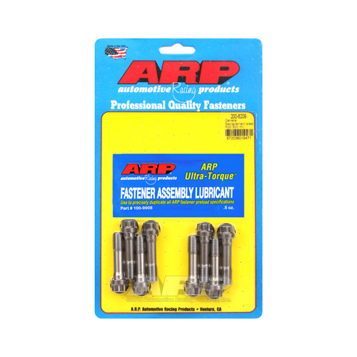 ARP Connecting Rod Bolts, Pro Series, 2000 Alloy, General Rod Bolt Replacement, Set of 8