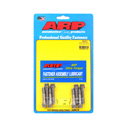 ARP Connecting Rod Bolts, Pro Series, 2000 Alloy, General Rod Bolt Replacement, Set of 8