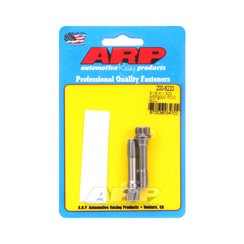 ARP Connecting Rod Bolts, Pro Series, 2000 Alloy, General Rod Bolt Replacement, Pair