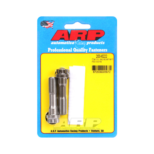 ARP Connecting Rod Bolts, Pro Series, 2000 Alloy, Carillo, Rod Bolt Replacement, Pair