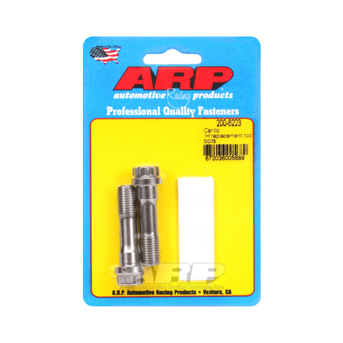 ARP Rod Bolts, Carillo in.H in. replacement, Pair