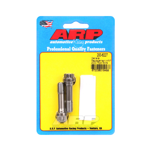 ARP Rod Bolts, General replacement ARP2000, Pair