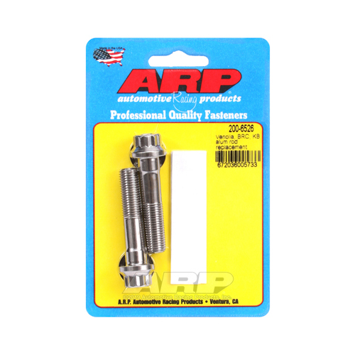 ARP Rod Bolts, Venolia, BRC, Brooks & KB alum rod repl't