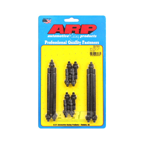 ARP Valve Cover Studs, Steel, Black Oxide, For Chevrolet, Big Block, Kit