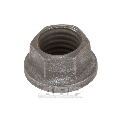 ARP Nut, Hex, Carbon Steel, Cadmium/Chromate, Self Locking, 5/16 in.-24 Thread, Each