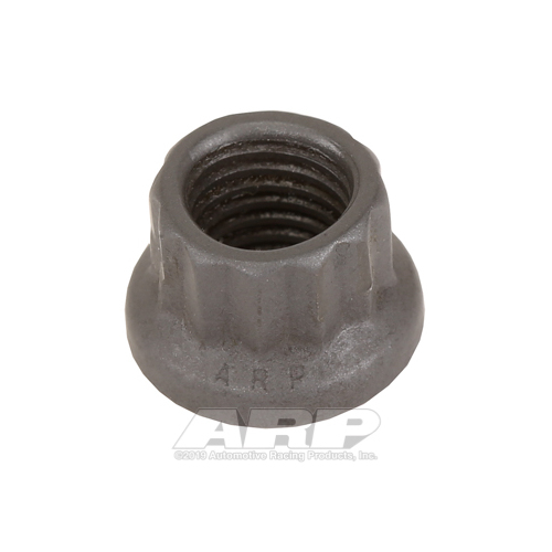 ARP Nut, 12-point Reduced Wrenching, Carbon Steel, Cadmium/Chromate, Self Locking, 5/16 in.-24 Thread, Each