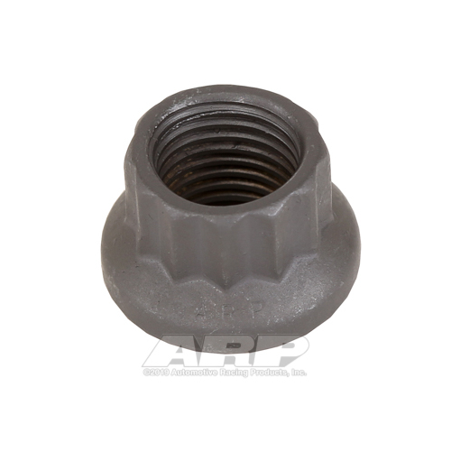 ARP Nut, 12-point Reduced Wrenching, Carbon Steel, Cadmium/Chromate, Self Locking, 3/8 in.-24 Thread, Each