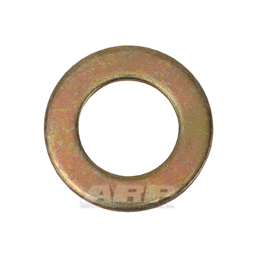 ARP Washer, Hardened, High Performance, Flat, 1/2 in. ID, 0.875 in. OD, Cad Plated, 0.063 in. Thick, Each