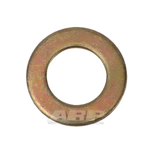 ARP Washer, Hardened, High Performance, Flat, 1/2 in. ID, 0.875 in. OD, Cad Plated, 0.063 in. Thick, Each