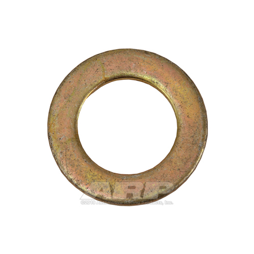 ARP Washer, Hardened, High Performance, Flat, 3/8 in. ID, 0.625 in. OD, Cad Plated, 0.063 in. Thick, Each