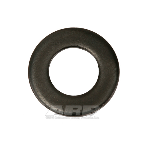 ARP Washer, Flat, Steel, Black Oxide, .394 in. I.D., .750 in. O.D., .072 in., Thick, Each