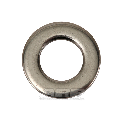ARP Washer, Flat, Stainless, Natural, 0.394 in. i.d., 0.750 in. o.d., 0.072 in. Thick, Each