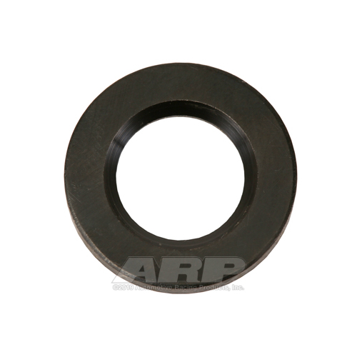 ARP Washer, Hardened, High Performance, Chamfer, Flat, 12mm ID, 22.2mm OD, 2.3mm Thick, Chromoly, Black Oxide, Each