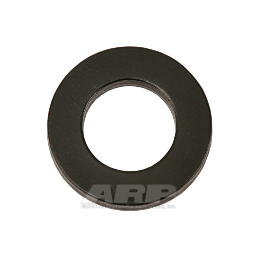 ARP Washer, Hardened, High Performance, Flat, 12mm ID, 22.2mm OD, 3mm Thick, Chromoly, Black Oxide, Each