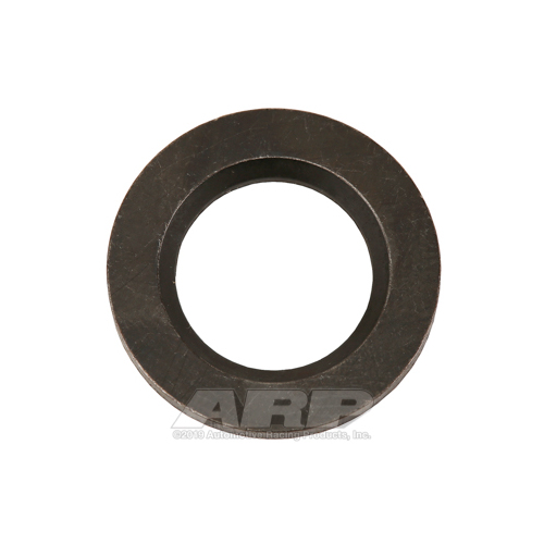 ARP Washer, Hardened, High Performance, Chamfer, Flat, 7/6 in. ID, 0.750 in. OD, Chromoly, Black Oxide, rod bolt washer, 0.073 in. Thick, Each