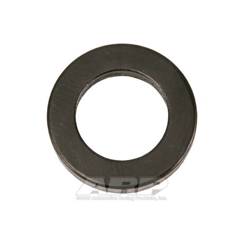ARP Washer, Hardened, High Performance, Flat, 3/8 in. ID, 0.625 in. OD, Chromoly, Black Oxide, 0.063 in. Thick, Each