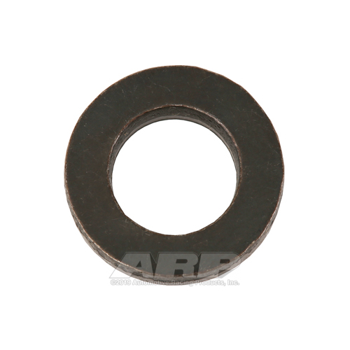 ARP Washer, Hardened, High Performance, Flat, 3/8 in. ID, 0.675 in. OD, Chromoly, Black Oxide, 0.12 in. Thick, Each