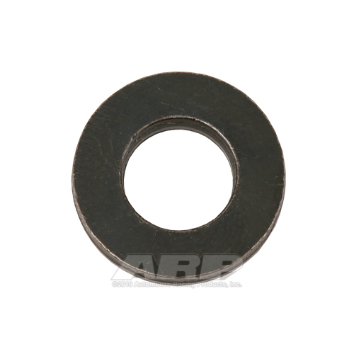 ARP Washer, Hardened, High Performance, Flat, 3/8 in. ID, 0.750 in. OD, Chromoly, Black Oxide, 0.09 in. Thick, Each