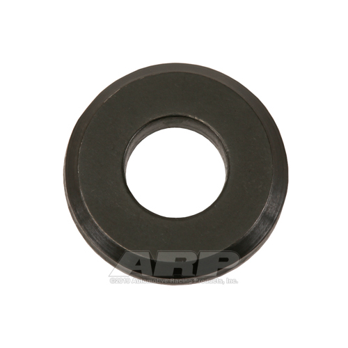 ARP Washer, Hardened, High Performance, Flat, 3/8 in. ID, 0.875 in. OD, Chromoly, Black Oxide, O.D. Chamfer, 0.015 in. Thick, Each