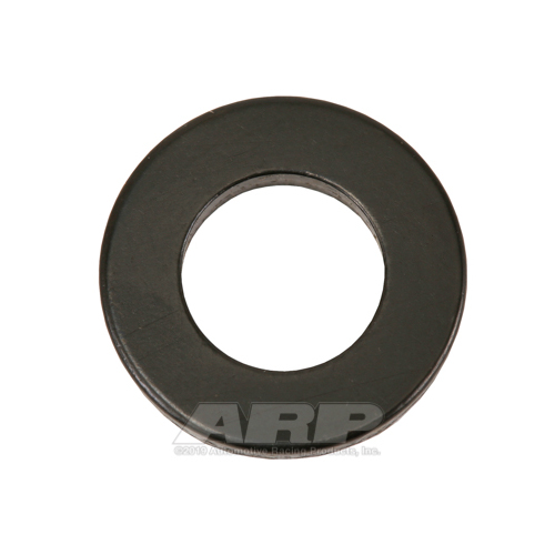 ARP Washer, Hardened, High Performance, Flat, 7/6 in. ID, 0.812 in. OD, Chromoly, Black Oxide, 0.12 in. Thick, Each