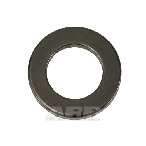 ARP Washer, Hardened, High Performance, Flat, 7/6 in. ID, 0.750 in. OD, Chromoly, Black Oxide, 0.12 in. Thick, Each