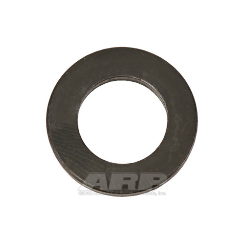 ARP Washer, Hardened, High Performance, Flat, 1/2 in. ID, 0.875 in. OD, Chromoly, Black Oxide, 0.12 in. Thick, Each