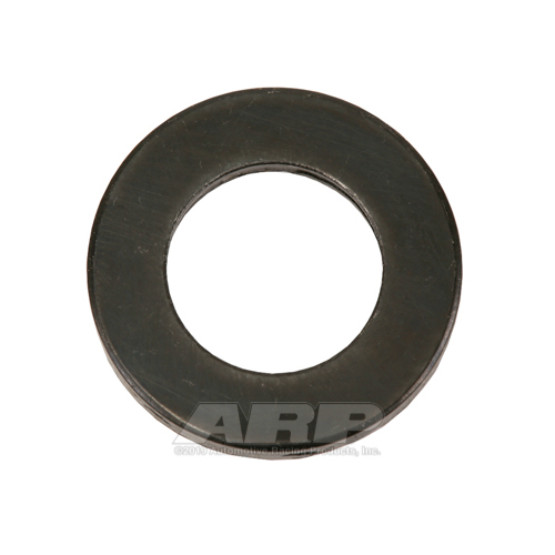ARP Washer, Hardened, High Performance, Flat, 9/16 in. ID, 1.000 in. OD, Chromoly, Black Oxide, 0.12 in. Thick, Each