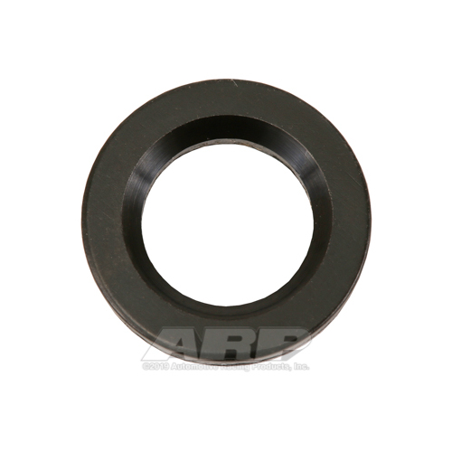ARP Washer, Hardened, High Performance, Chamfer, Flat, 7/6 in. ID, 0.750 in. OD, Chromoly, Black Oxide, 0.12 in. Thick, Each