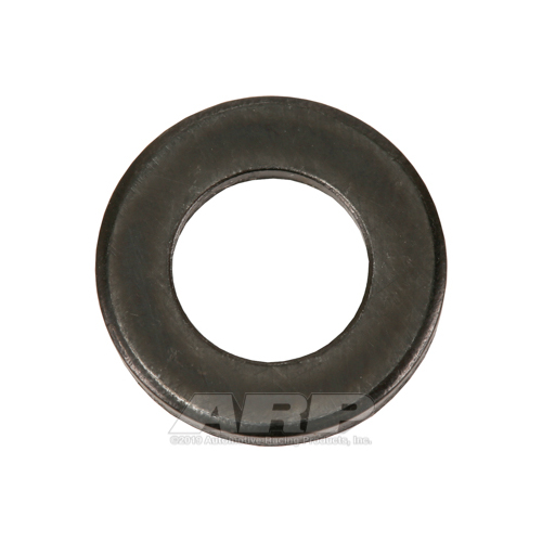 ARP Washer, Hardened, High Performance, Flat, 10mm ID, 19.1mm OD, 3mm Thick, Chromoly, Black Oxide, Each