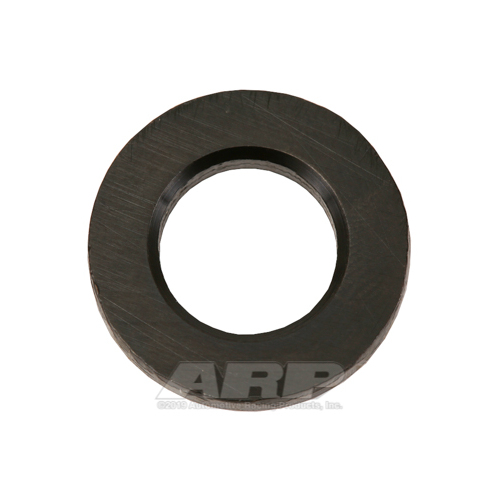 ARP Washer, Hardened, High Performance, Chamfer, Flat, 12mm ID, 22.2mm OD, 3mm Thick, Chromoly, Black Oxide, Each