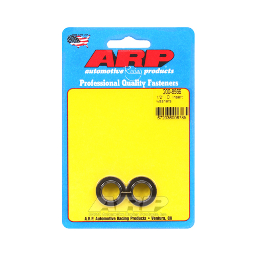 ARP Washer, Insert, Washer, Insert, Chromoly, Black Oxide, .500 in. I.D., .567 in. O.D., Pair