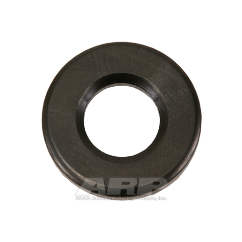 ARP Washer, Hardened, High Performance, Chamfer, Flat, 5/16 in. ID, 0.675 in. OD, 0.120 Thick, Chromoly, Black Oxide, Each